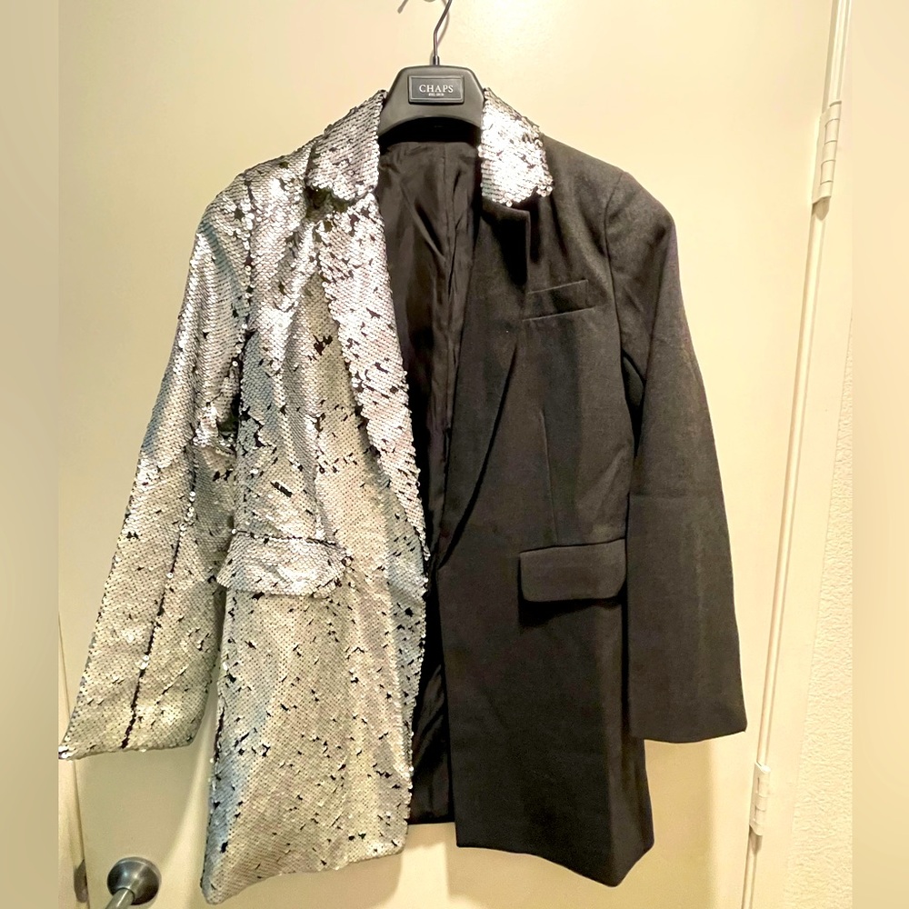 Sequin Party Jacket - image 1